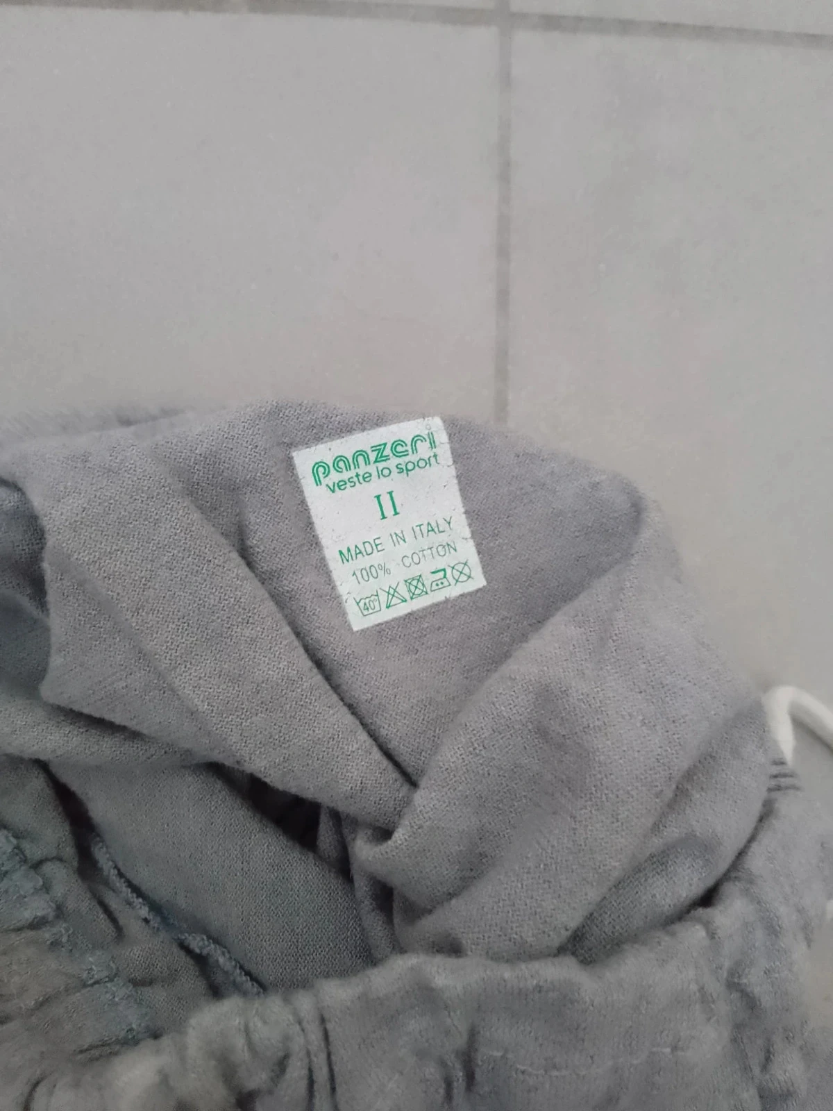 Pantalón de chándal gris y rosa 34/36 – photo 3